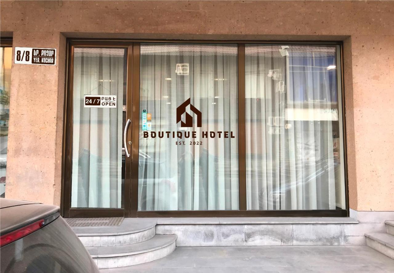 Evn Boutique Hotel Jerevan Eksteriør billede